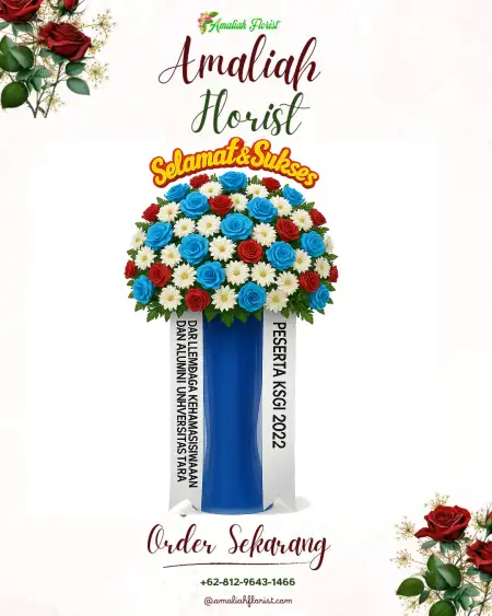 Standing Flowers Tias Bangun